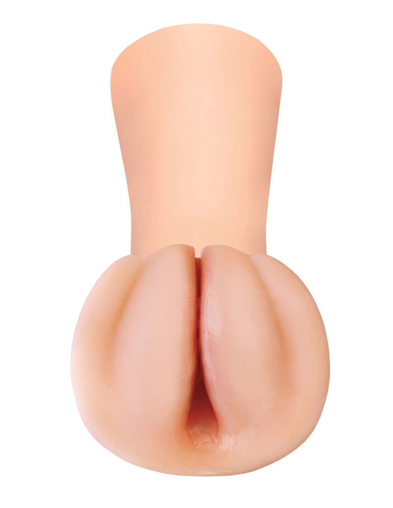 Pipedream Extreme Wet Pussies - Slippery Slit - Light - Stroker Masturbator - Realistic Pocket Pussy