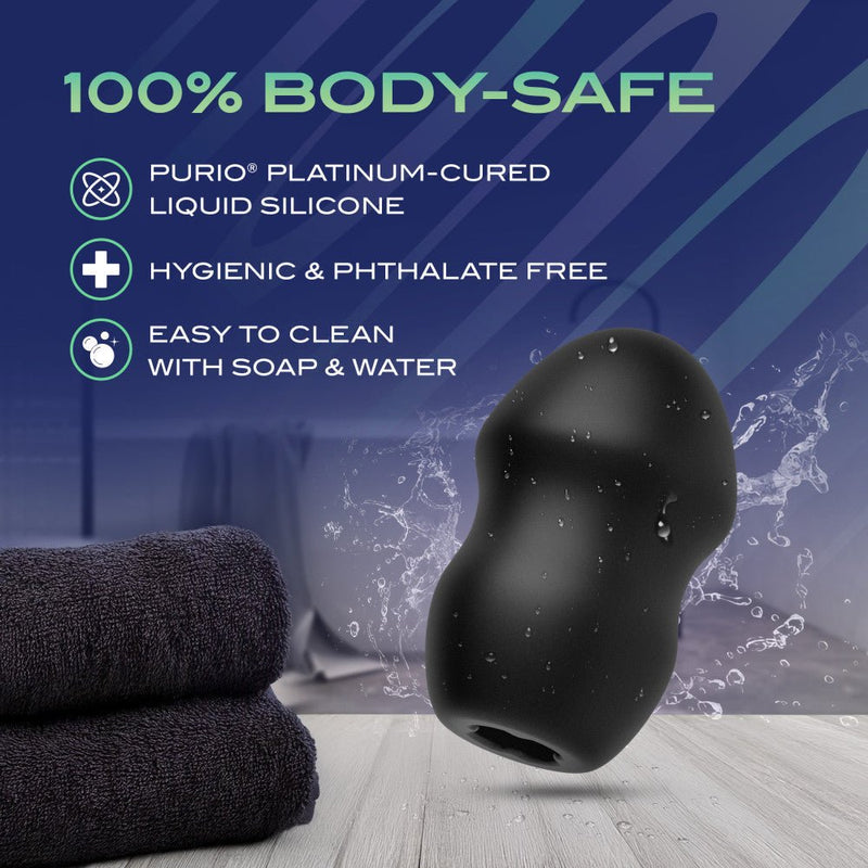 URSELF™ Fortify FTM (Female To Male) Masturbation Stroker With Textured Interior – Silicone