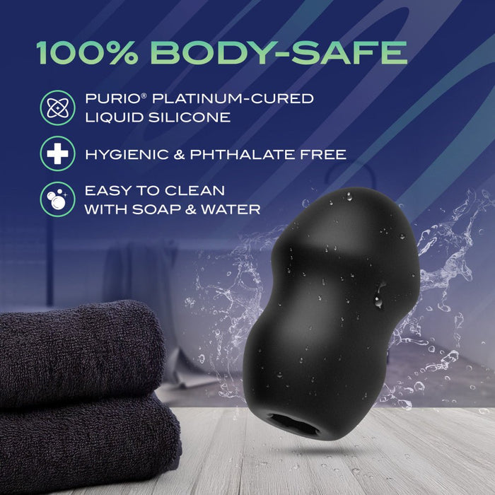 URSELF™ Fortify FTM (Female To Male) Masturbation Stroker With Textured Interior – Silicone