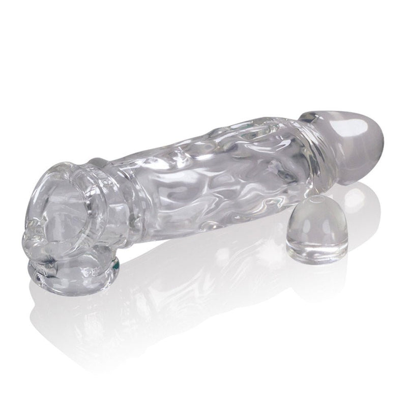 Oxballs Butch Veiny Cocksheath - Clear