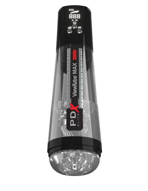 "Pdx Elite Viewtube Max View - Black PDRD553-23"