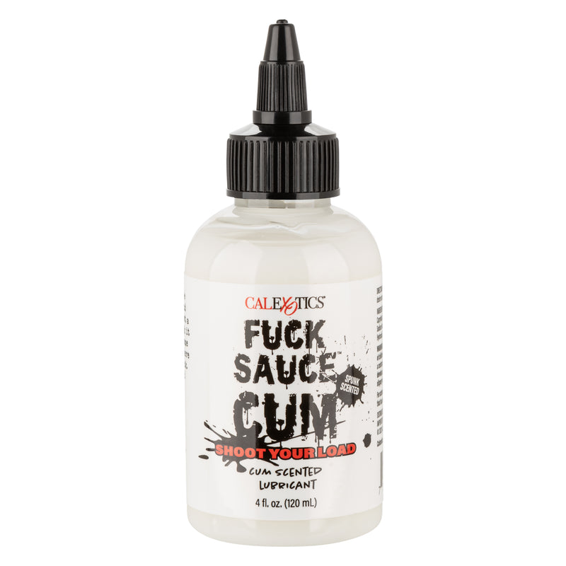 CalExotics Fuck Sauce Cum Scented Lubricant - 4 Oz