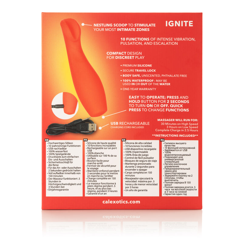 CalExotics Red Hot Ignite