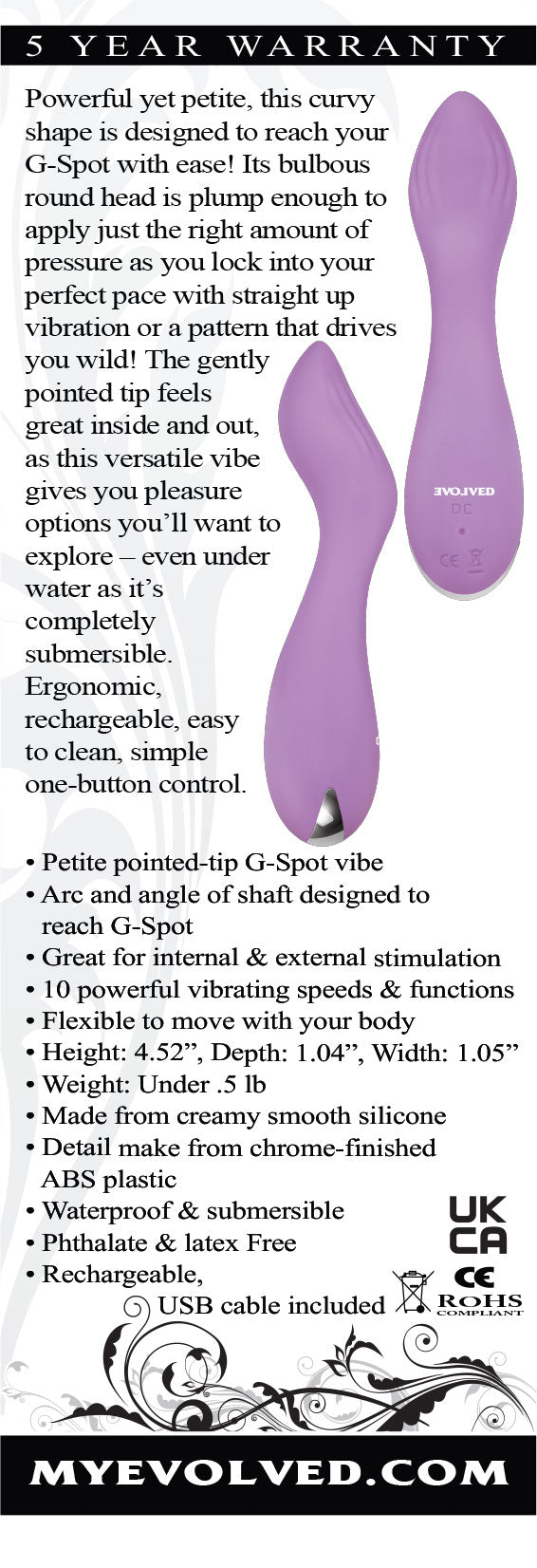 Evolved Novelties Lilac G