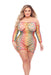 "Taste the Rainbow Dress and Sleeves - Rainbow PKL-25124XRNBWOS"