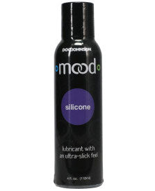 Doc Johnson Mood - Silicone Glide - 4 Fl. Oz. - Bulk