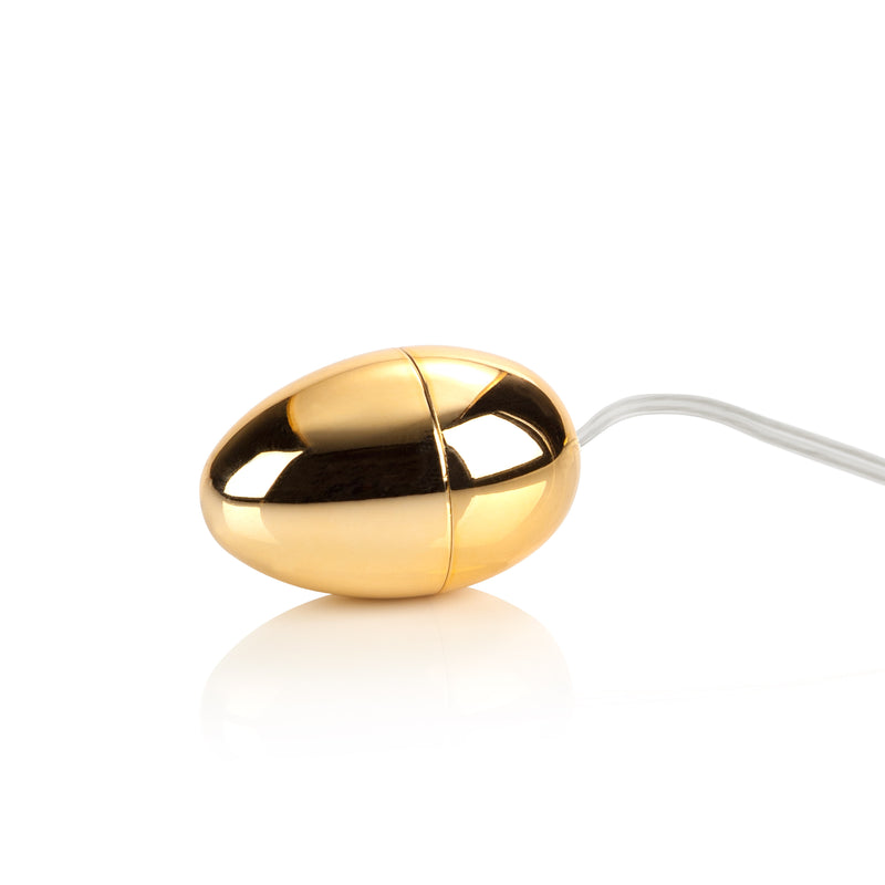 CalExotics Pocket Exotics Vibrating Egg - Gold