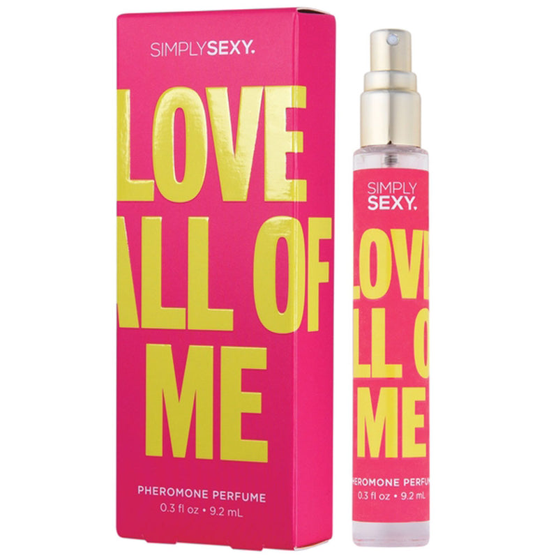 Classic Brands Simply Sexy Pheromone Perfume Love All of Me 0.3 Oz