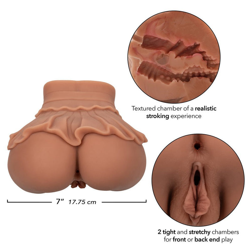 CalExotics Cheap Thrills The Homecoming Queen - Stroker Masturbator - Realistic Body Part Stroker