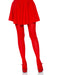 "Nylon Tights - One Size - Red LA-7300RED"