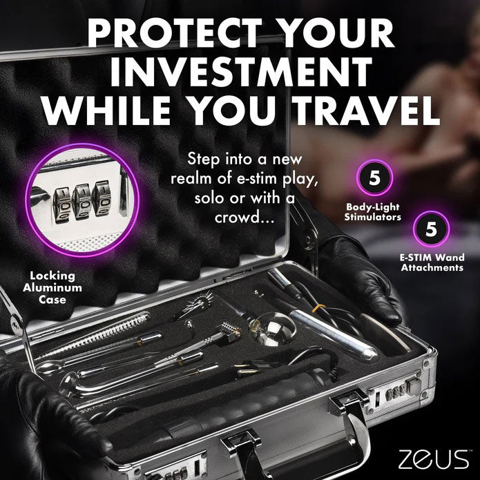 XR Brands Zs Ultimate Edition Violet Wand Set