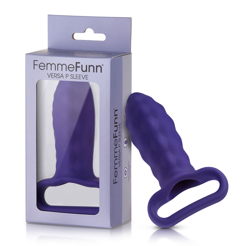 Femme Funn Versa P Sleeve - Dark Purple