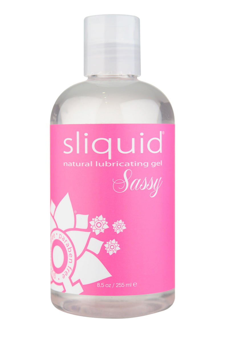 Sliquid Naturals Sassy - 8.5 Fl. Oz. (251 ml)
