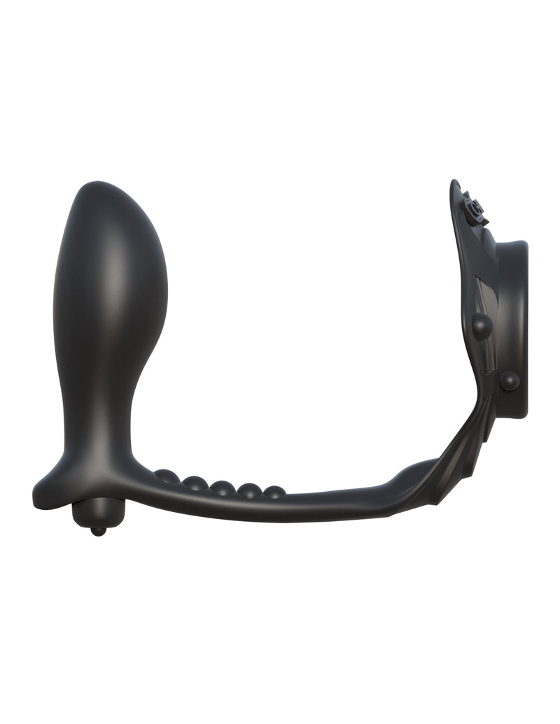 Pipedream Fantasy C-Ringz Rock Hard Ass Gasm - Black