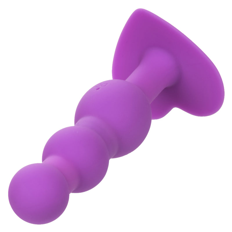 CalExotics First Time Triple Beaded Probe - Purple