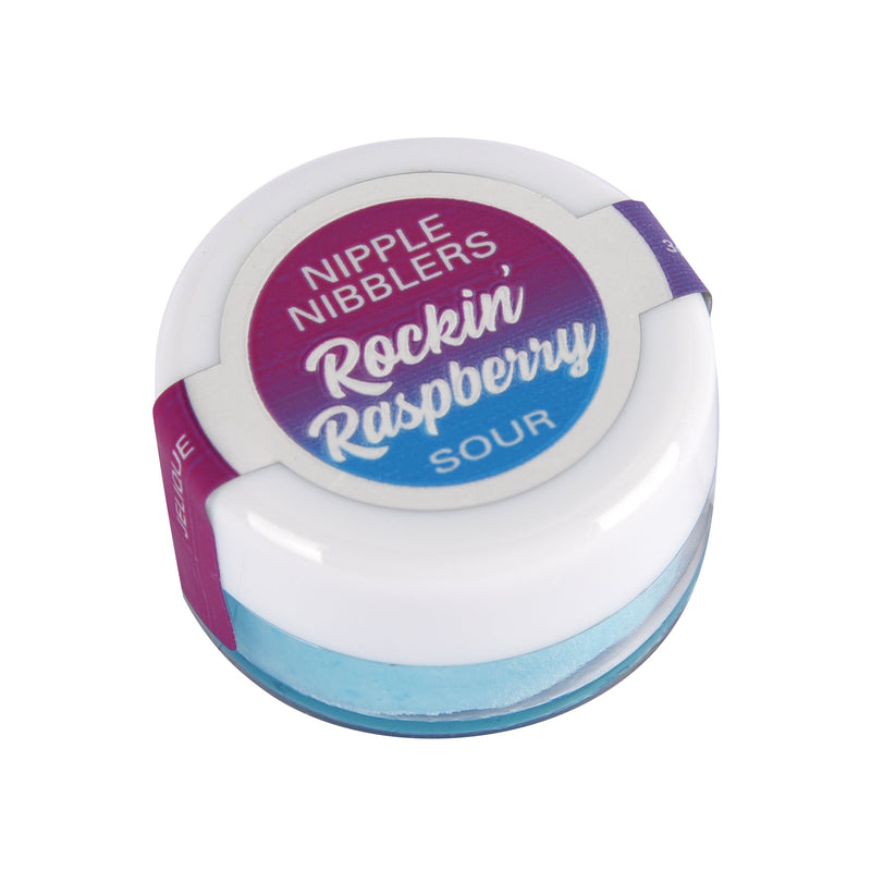 Jelique Products Nipple Nibbler Sour Pleasure Balm Rockin' Raspberry - 3 G Jar