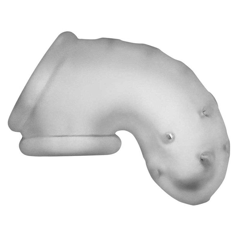 Oxballs Airlock Air-Lite Vented Chastity - Clear Ice