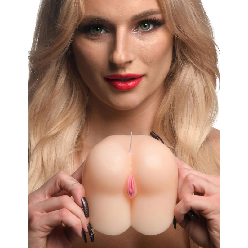 XR Brands Hot Ass Butt Candle