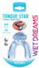 "Wet Dreams Tongue Star - Blue HTP3444"