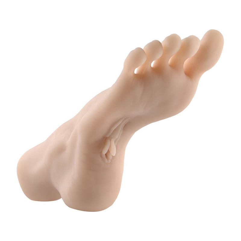 Evolved Novelties Pussy Footin Light - Stroker Masturbator - Realistic Pocket Pussy