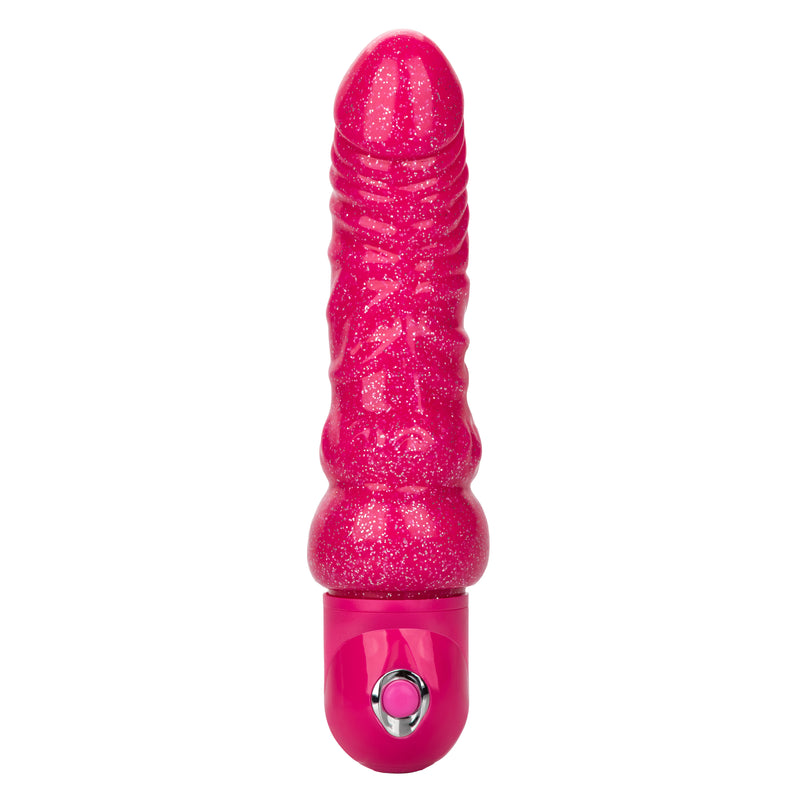 CalExotics Naughty Bits Lady Boner Bendable Personal Vibrator