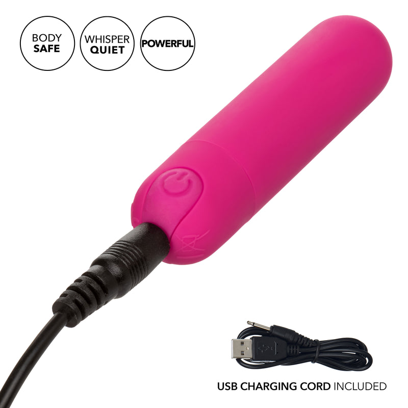 CalExotics Rechargeable Hideaway Bullet - Pink