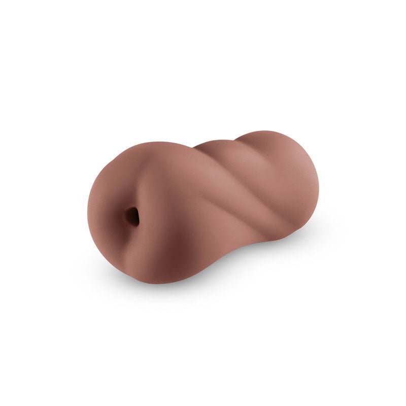 NS Novelties Pocket Pals - Anal Stroker - Brown - Stroker Masturbator - Realistic Pocket Pussy - Mini Stroker