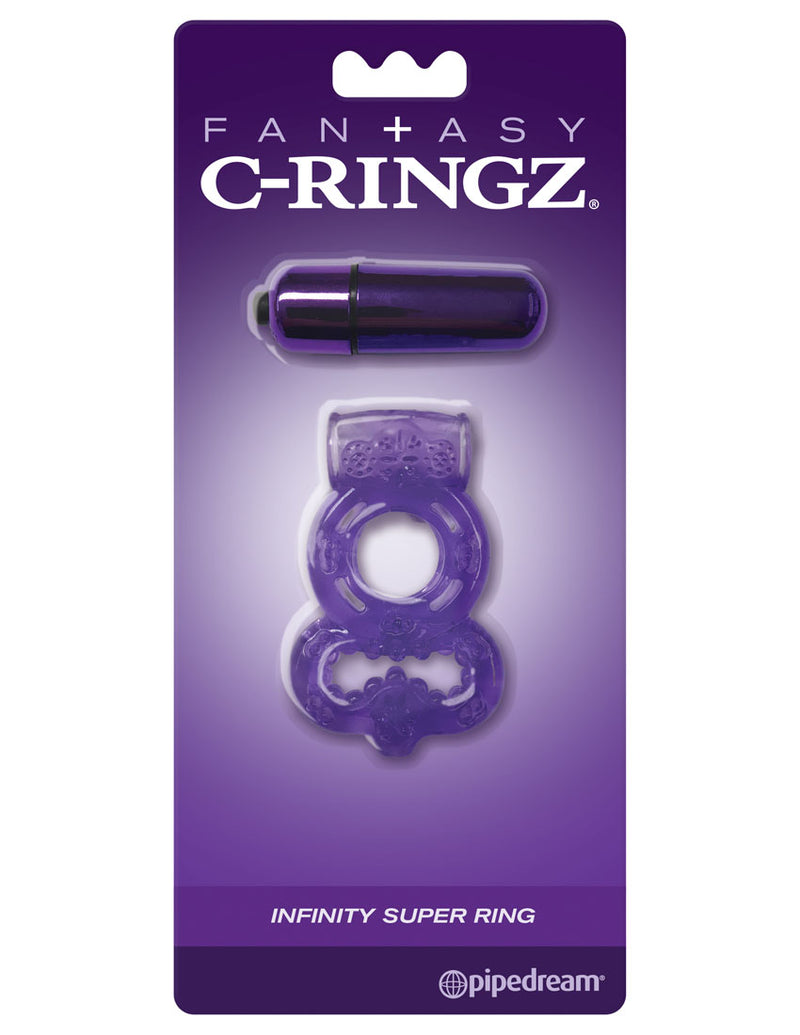 Pipedream Fantasy C-Ringz Infinity Super Ring Purple