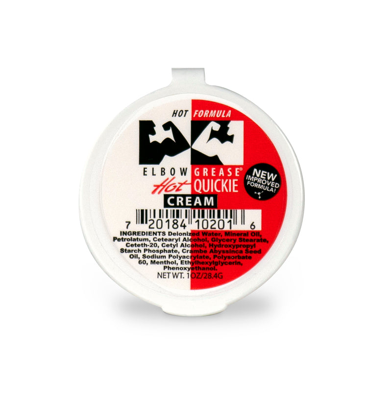 B. Cummings Elbow Grease Hot Quickie - 1 Oz.
