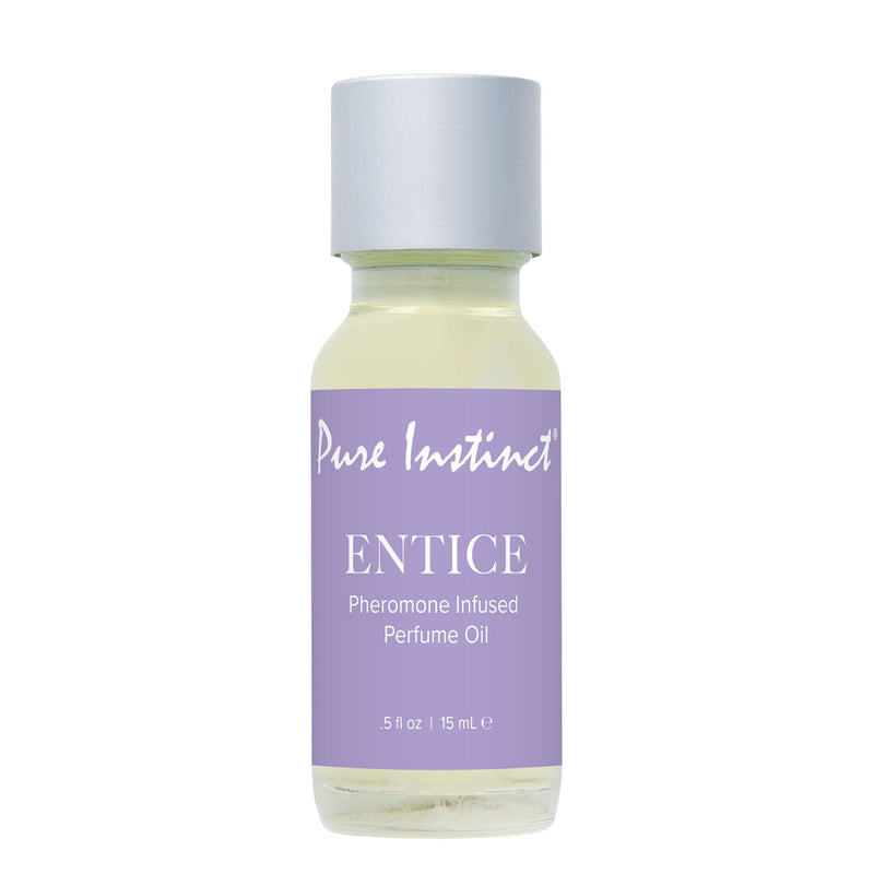 Classic Brands Pure Instinct Pheromone Perfume Oil Entice Dropper 15 ml | 0.5 Fl Oz