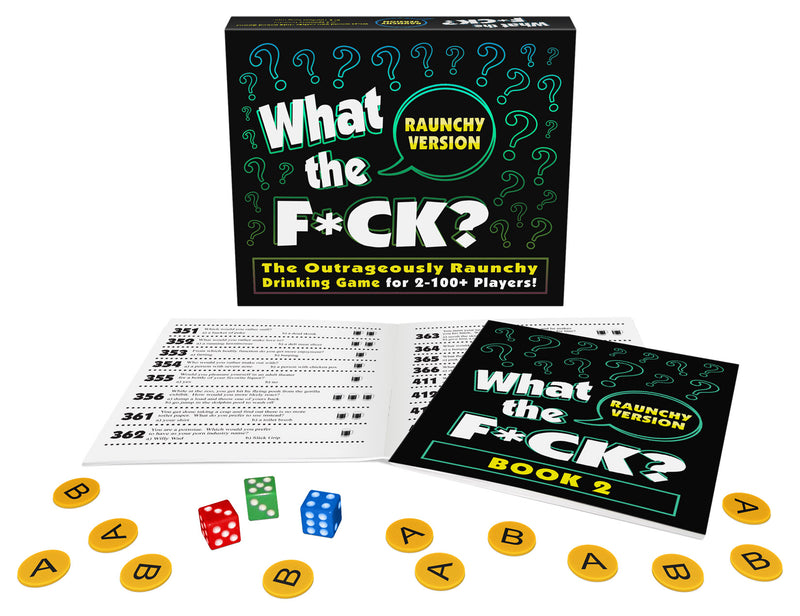 Kheper Games What the F*Ck? - Raunchy Version