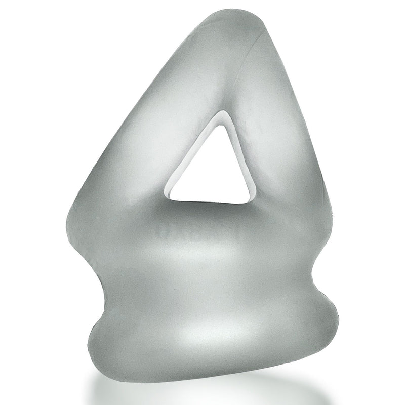 Oxballs Tri-Squeeze Cocksling - Clear