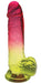 "Shades - 8 Inch Gradient Dong - Pink and Yellow IC1304"