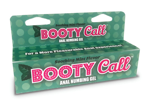 "Booty Call Anal Numbing Gel - Mint LG-BT307"