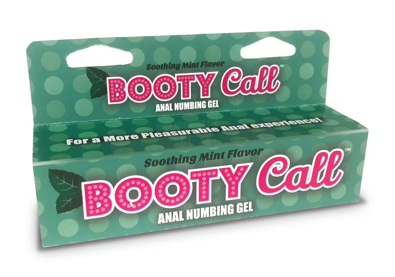 Little Genie Booty Call Anal Numbing Gel - Mint