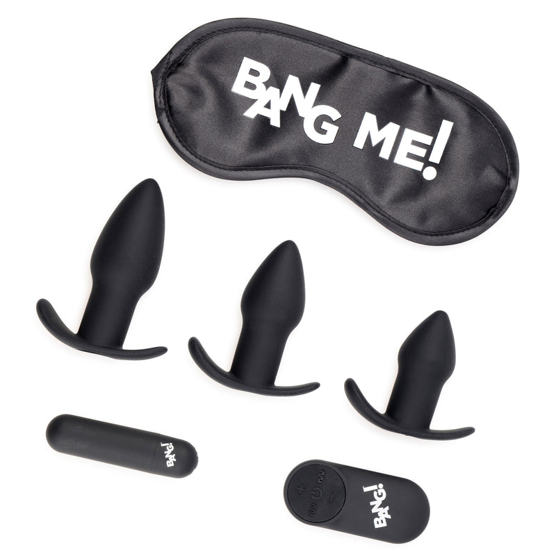 XR Brands Bang Backdoor Adventure Kit - Black