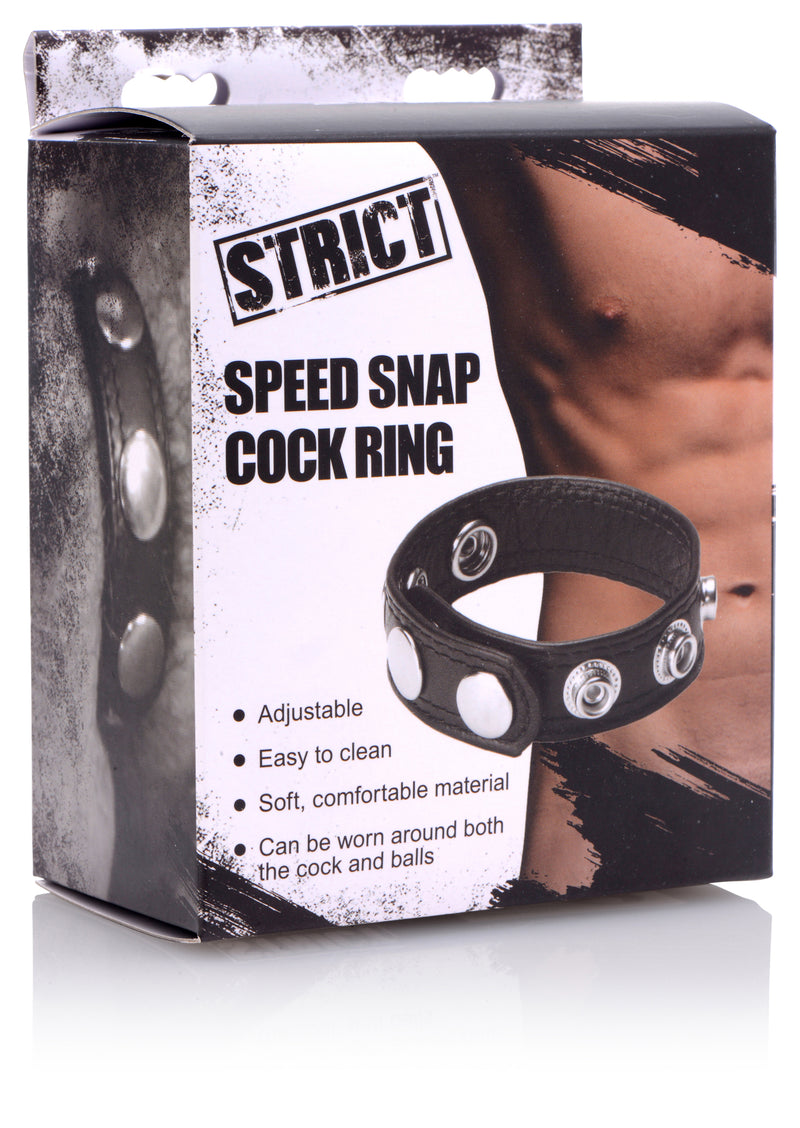 XR Brands Speed Snap Cock Ring