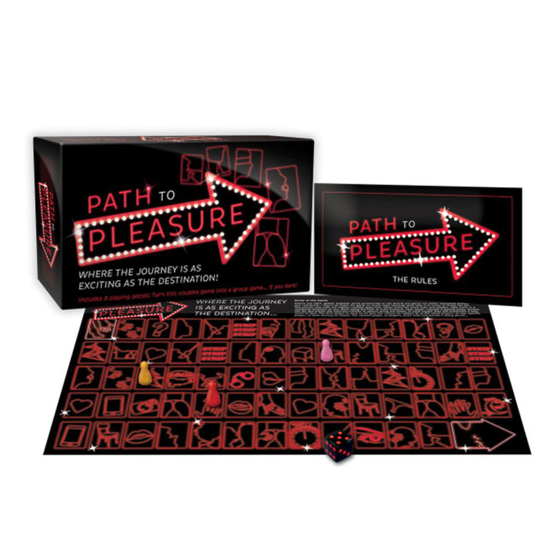Creative Conceptions Path to Pleasure