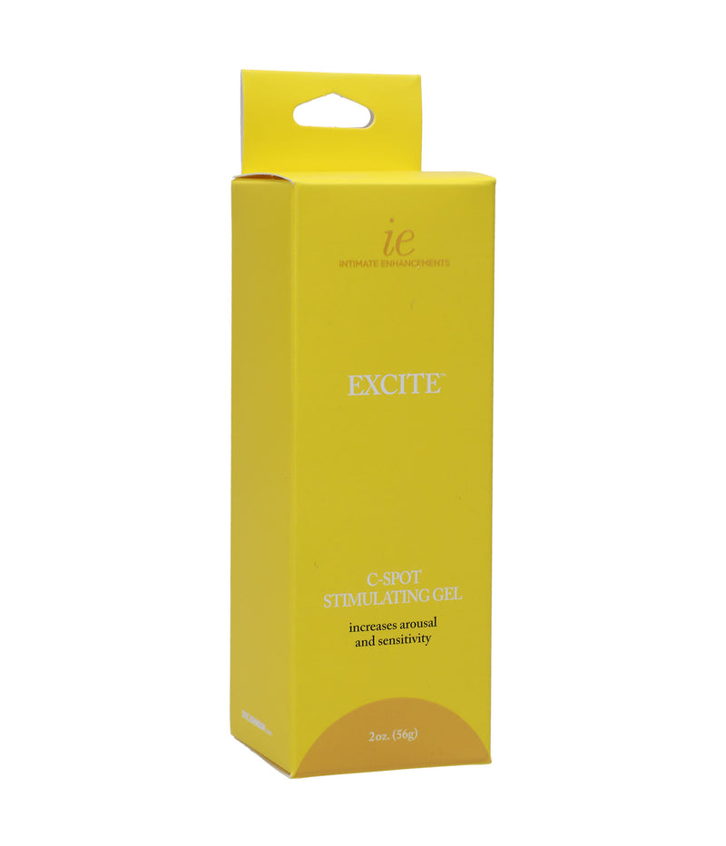 Doc Johnson Intimate Enhancements Excite - C-Spot Stimulating Gel - 2 Oz. - Boxed