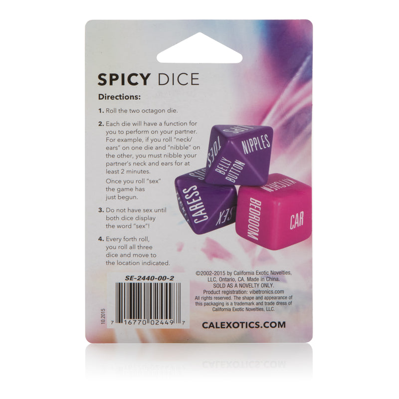 CalExotics Spicy Dice