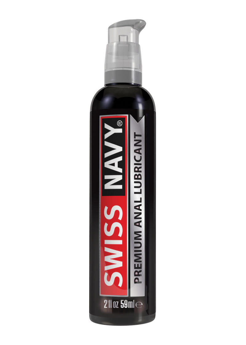 M.D. Science Lab Swiss Navy Premium Silicone Anal Lubricant - 2 Oz.