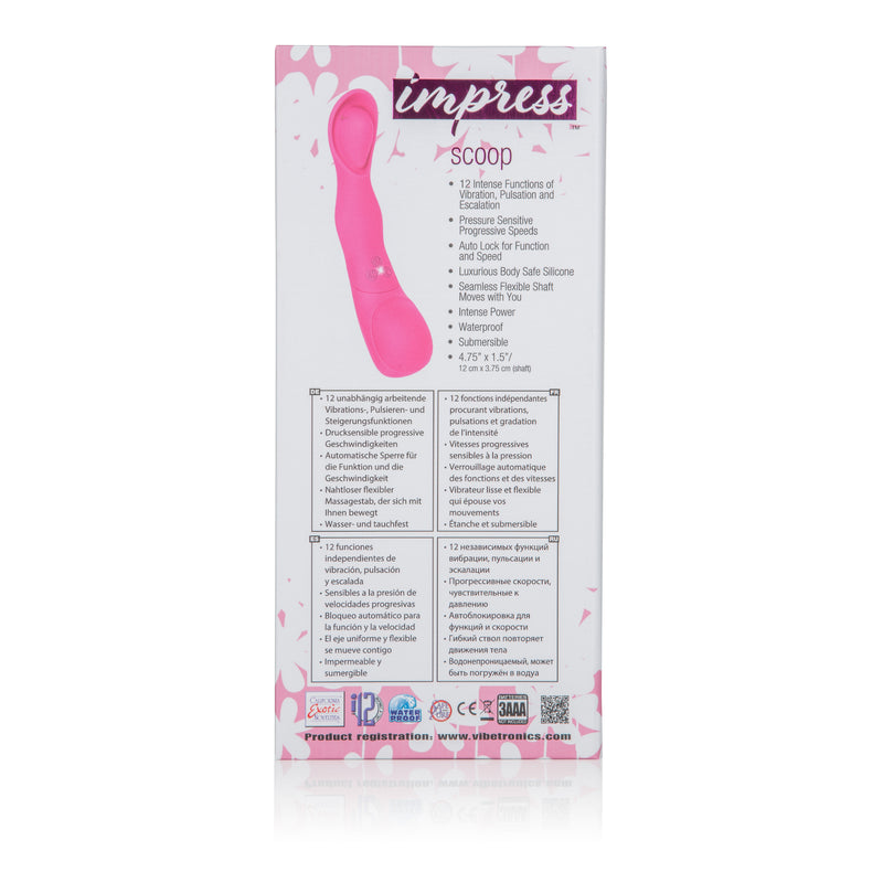 CalExotics Impress Scoop - Pink