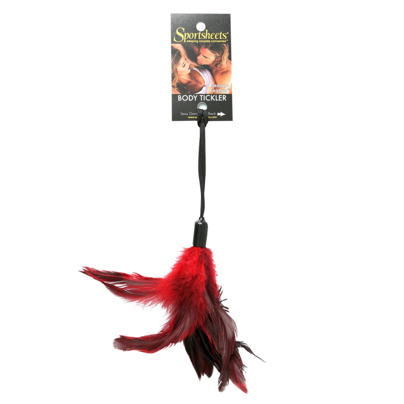 Sportsheets Pleasure Feather - Red