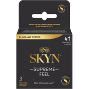 "Skyn Supreme Feel 3 Count Condoms PM00166"