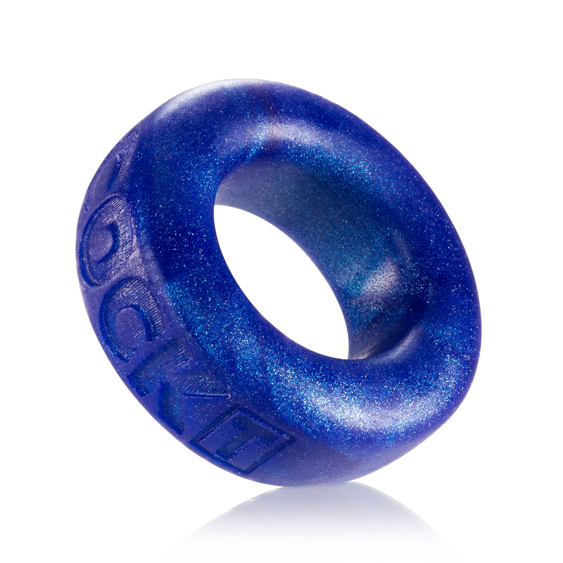Oxballs Cock T Comfort Cockring by Atomic Jock Silicone Smoosh - Blueballs