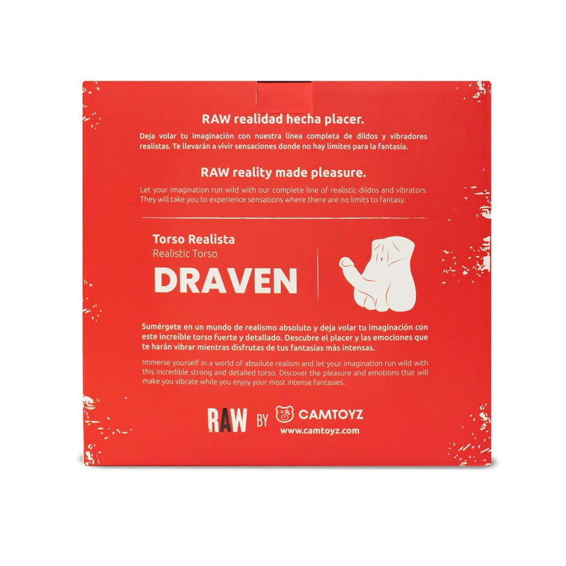Camtoyz Raw Realistic Torso Draven