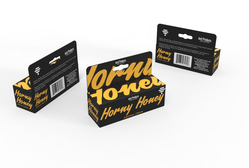 Hott Products Horny Honey Arousal Cream 1 Oz Tube
