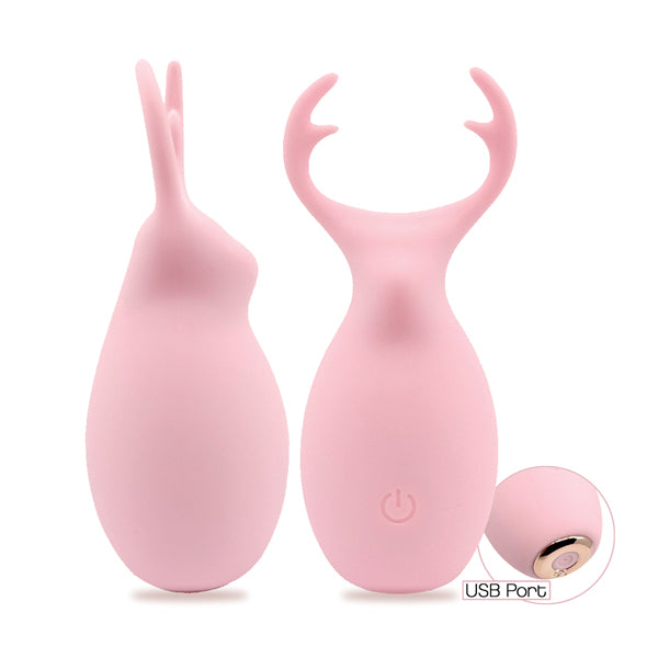 Icon Brands Buzzy Buddies Hello Dear - Pink