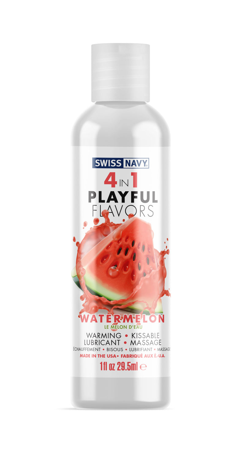 M.D. Science Lab Swiss Navy 4-in-1 Playful Flavors - Watermelon 1 Oz