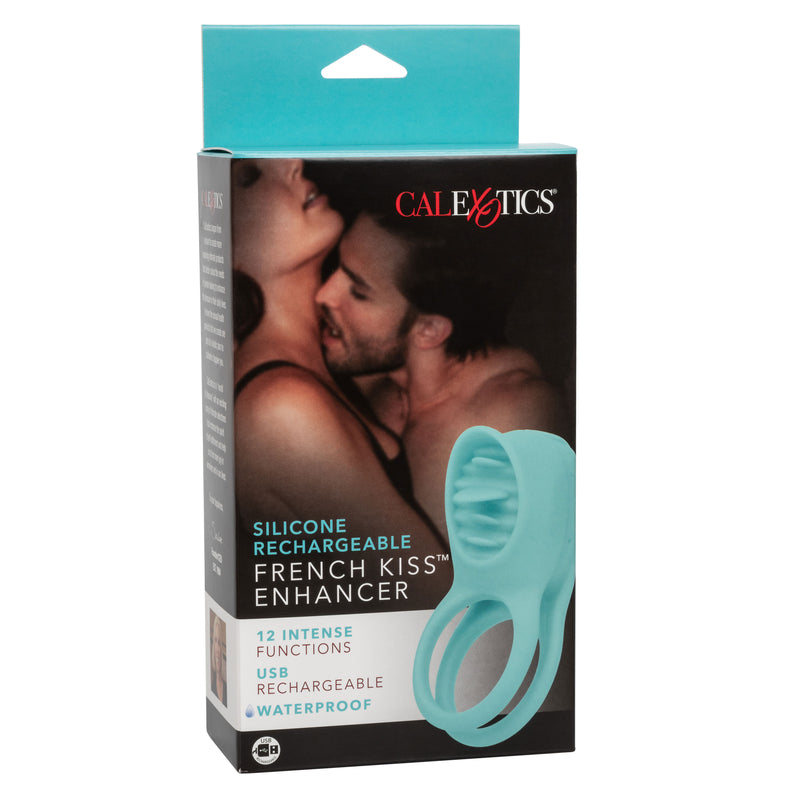 CalExotics Silicone Rechargeable French Kiss Enhancer